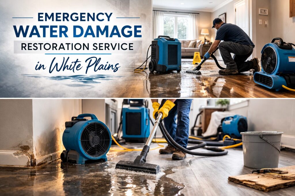 Emergency Water Damage Restoration Service