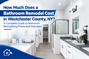 Bathroom remodel in Westchester County NY